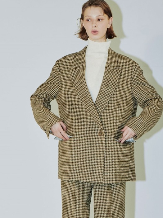 Clo sartorial check jacket    