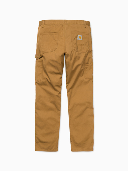 RUCK SINGLE KNEE PANT QUESTA_HAMILTON BROWN RINSED