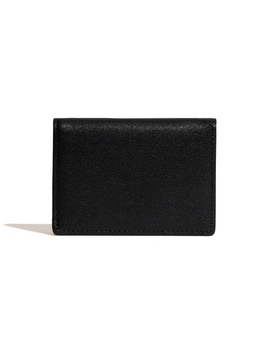 HALFMOON ACCORDION POCKET - BLACK