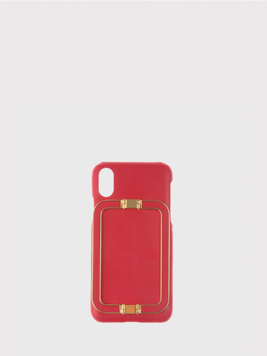 IPHONE X/XS CASE LINEY NEW RED