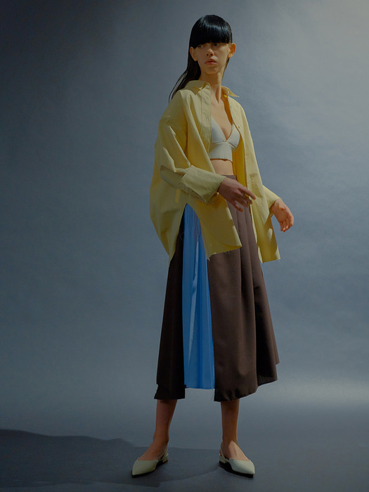 LAYERED WRAP SKIRTS (2 COLOR)