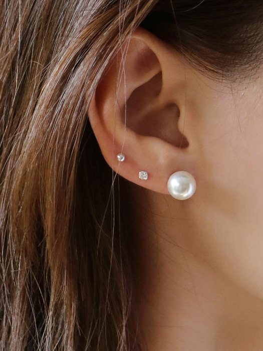 classic earrings 3set