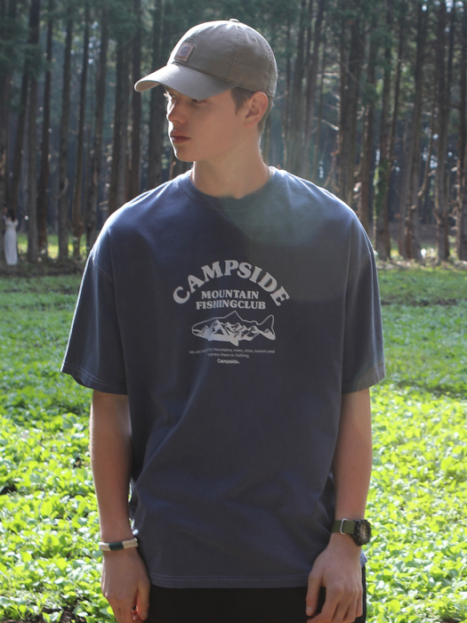 Mountain Fishing Club Artwork T-Shirt CST109 / 3colors M