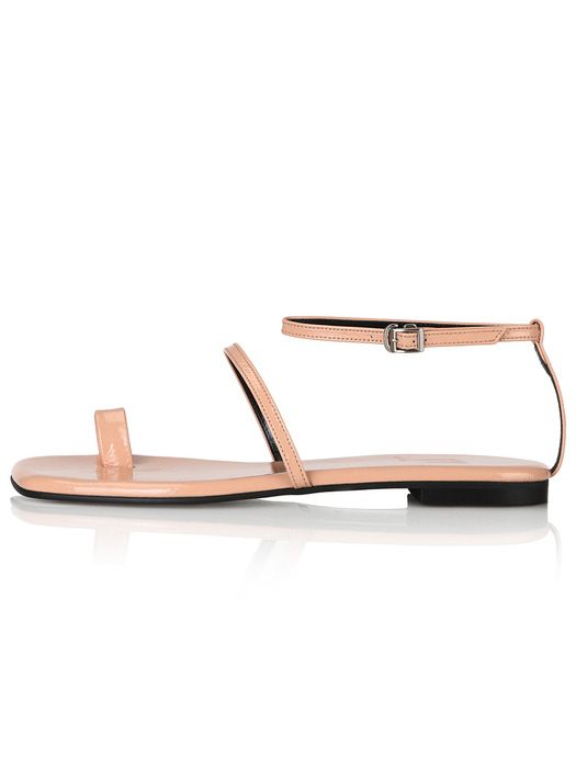 Y.01 Jane candy back T sandals / YY20S-S48 Skin