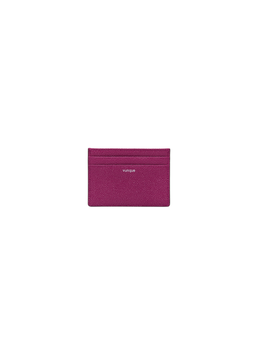 Occam Razor Card Wallet (오캄 레이저 카드지갑) Magenta