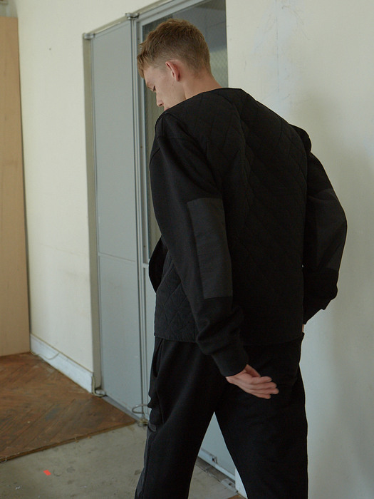  ELBOW PATCH HEAVY SW_BLACK