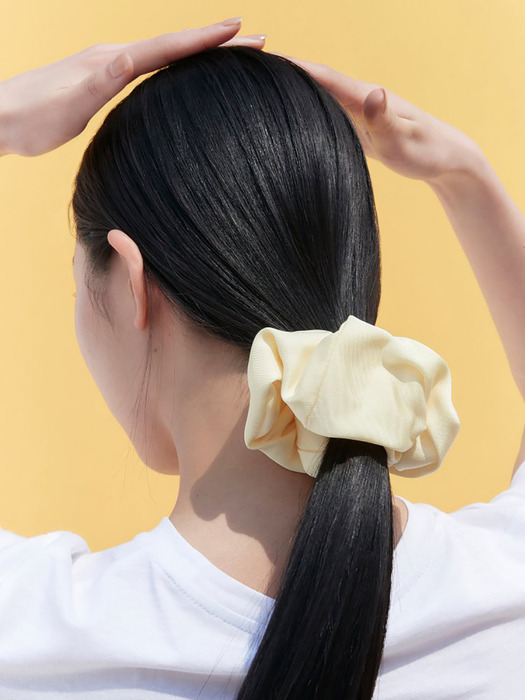 Hair Scrunchie - Yellow (KE068ZM02F)