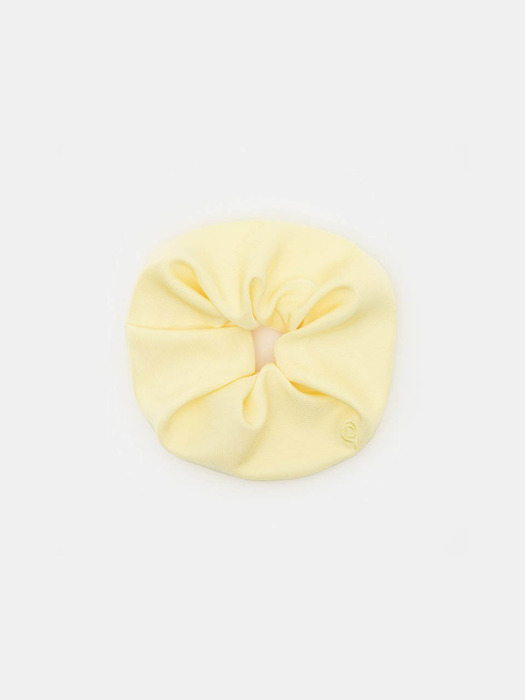 Hair Scrunchie - Yellow (KE068ZM02F)