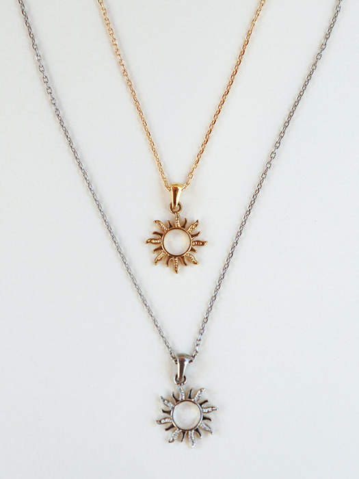 Sunny necklace (2color)