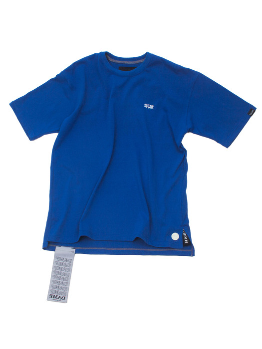  HIDDEN LOGO TEE_BLUE