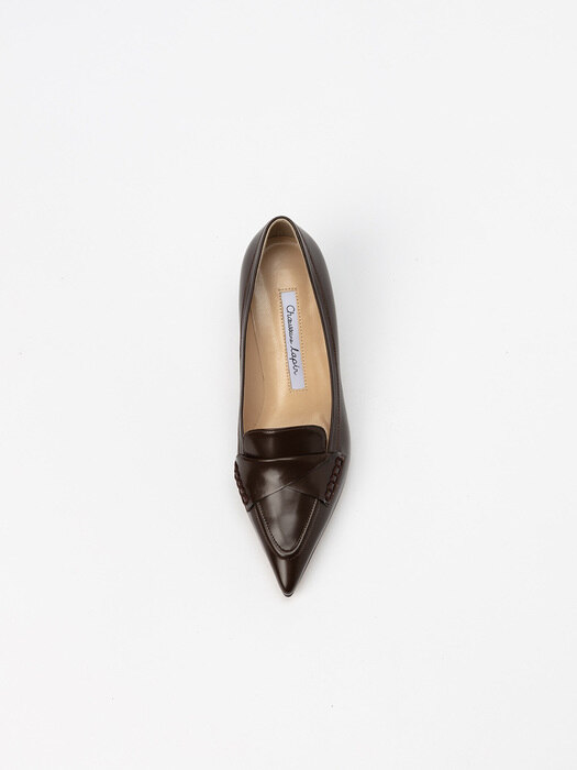 Abbot Pumps in Brown
