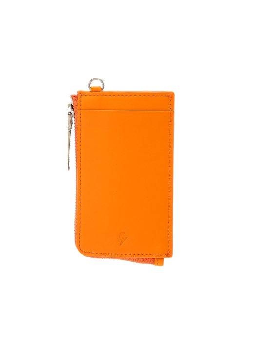 Easypass OZ Vertical Card Wallet Electric Orange