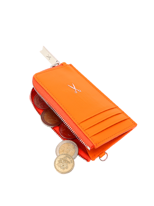 Easypass OZ Vertical Card Wallet Electric Orange