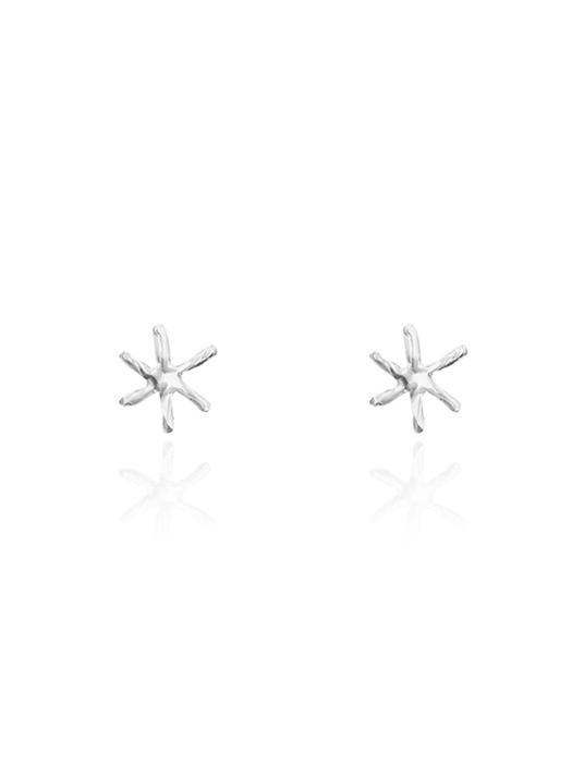 The classical star earrings no.2