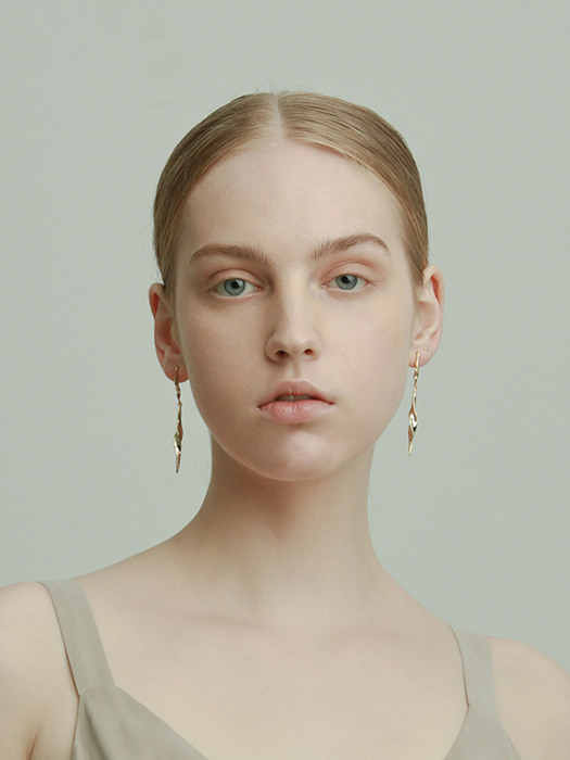 Aurora `drop` earrings no.1