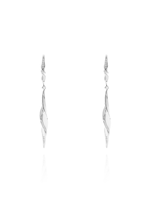 Aurora `drop` earrings no.1