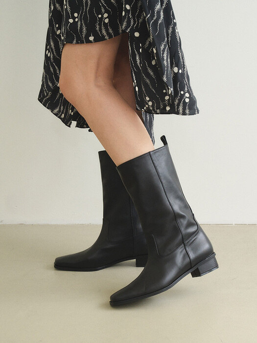 017 classic mid length boots (3color)