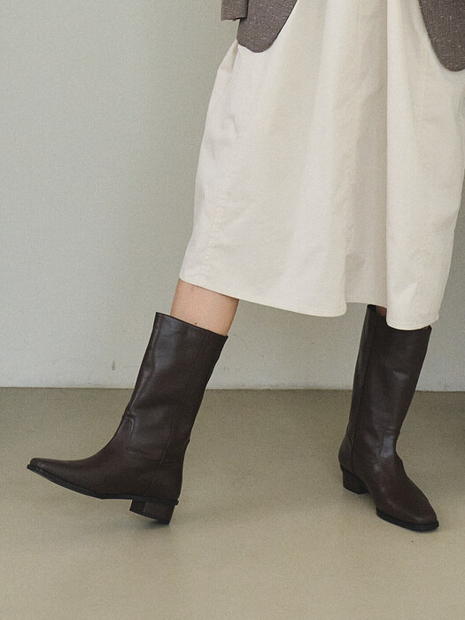 017 classic mid length boots (3color)