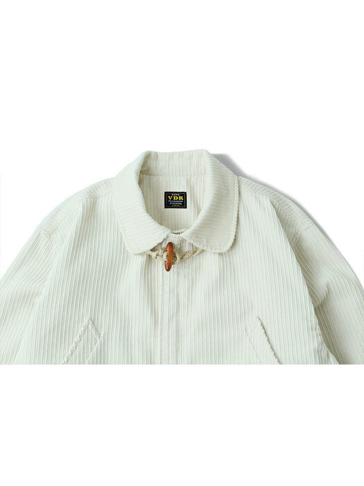 CORDUROY TOGGLE 4POCKET JACKET [Ivory]