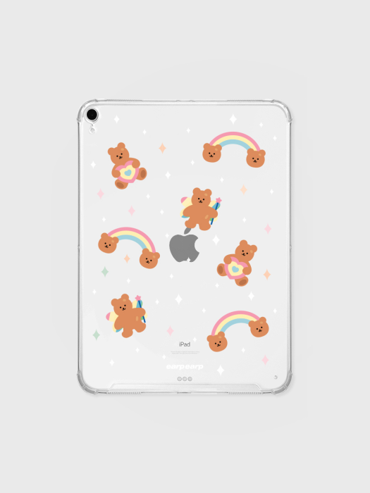 Rainbow bear(아이패드-투명)