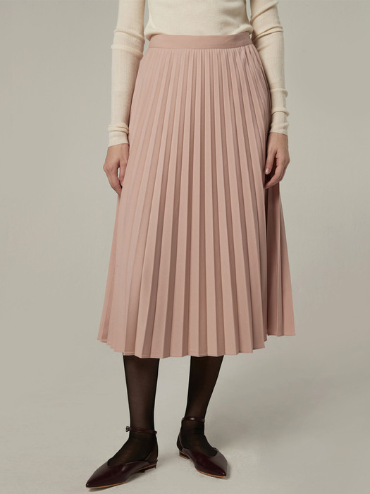 [EXCLUSIVE] Bemuse pleats skirt - Indi pink