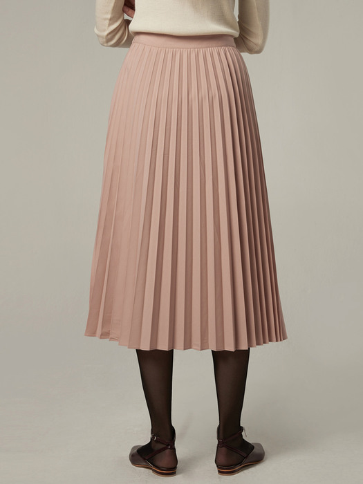 [EXCLUSIVE] Bemuse pleats skirt - Indi pink