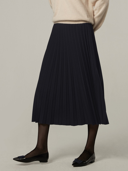 [EXCLUSIVE] Bemuse pleats skirt - Indi pink