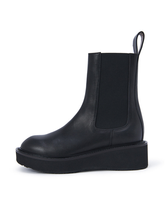 IS_201157 Platform Chelsea Boots (4COLORS)