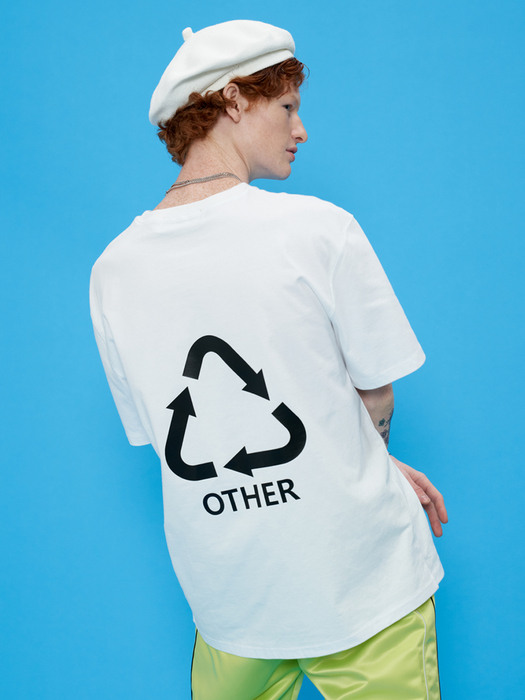 OTHER-Logo T-shirt [White] 
