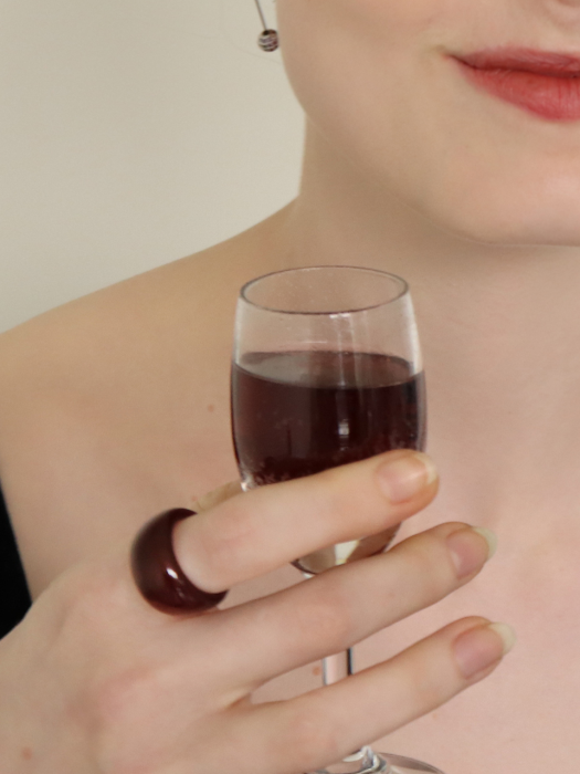 Wine glass ring