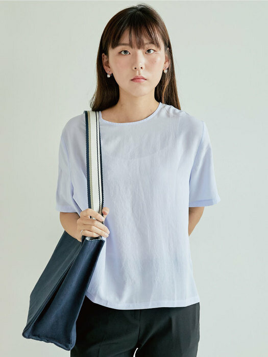 wave bag L navy_15-17인치 노트북가방