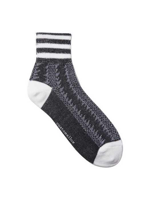 blend pattern socks_CALAX21311BKX