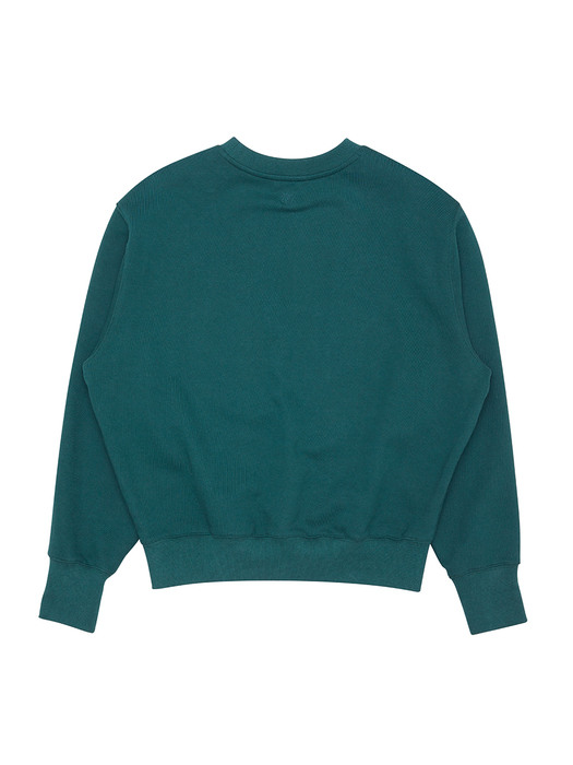[EXCLUSIVE] Bouquet Sweatshirt / Dark Green