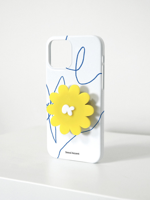 커스텀 | Blooming Flower Tok Case