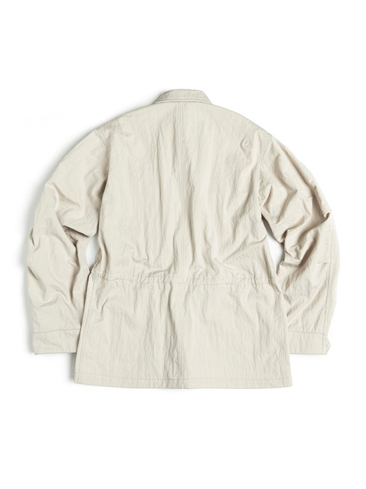 JUNGLE FIELD JACKET / ECRU