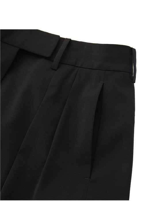 Bermuda pants 001 Charcoal gray