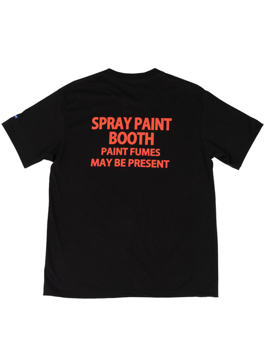 PAINT BOOTH TEE (BLACK)