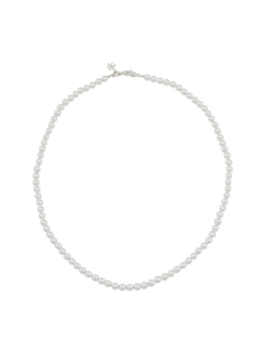 Pearl Necklace M (92.5% silver)