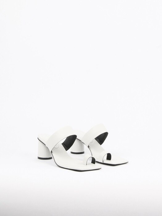 Lana Sandals Leather Ivory