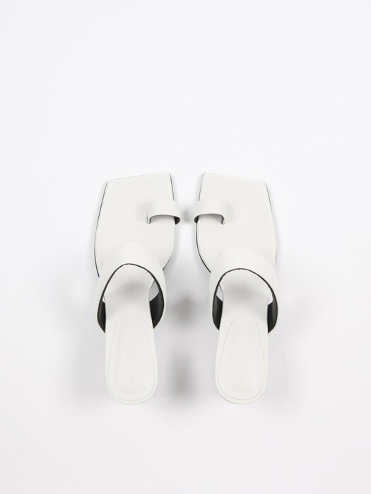 Lana Sandals Leather Ivory