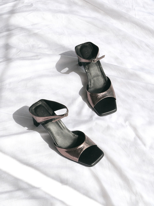 Double strap mules_CB0032_nickel
