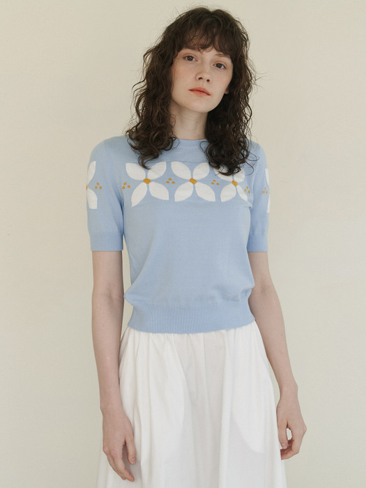 Melody Pullover (Sky)