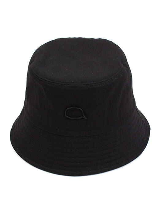 BK Bubble Black Drop Bucket Hat 버킷햇