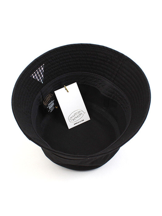 BK Bubble Black Drop Bucket Hat 버킷햇