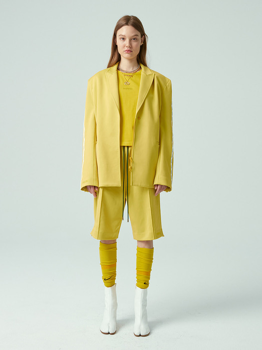 Training Suit Jacket (YELLOW)