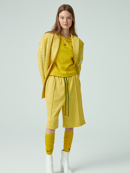 Training Suit Jacket (YELLOW)