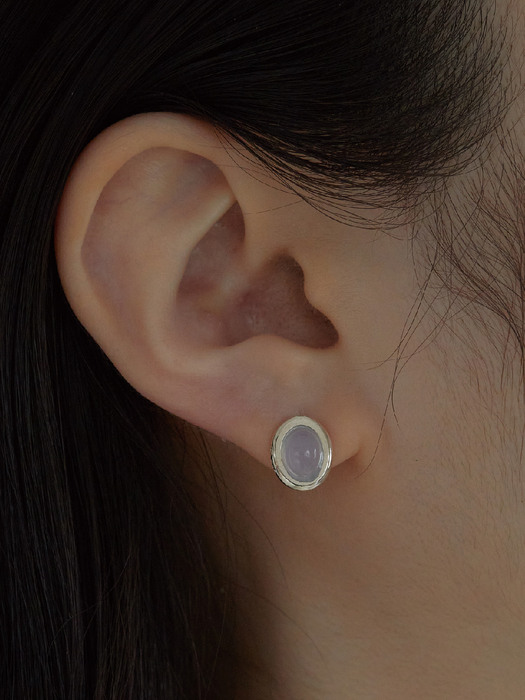 Ocean Stone Earring