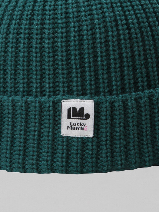 Message-embroidered beanie hat _L7RAW20140GRX