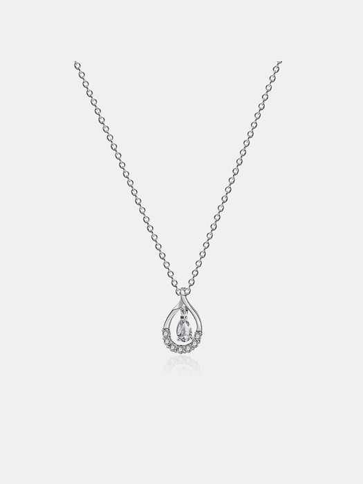 [Silver925] Prague Water drop Necklace