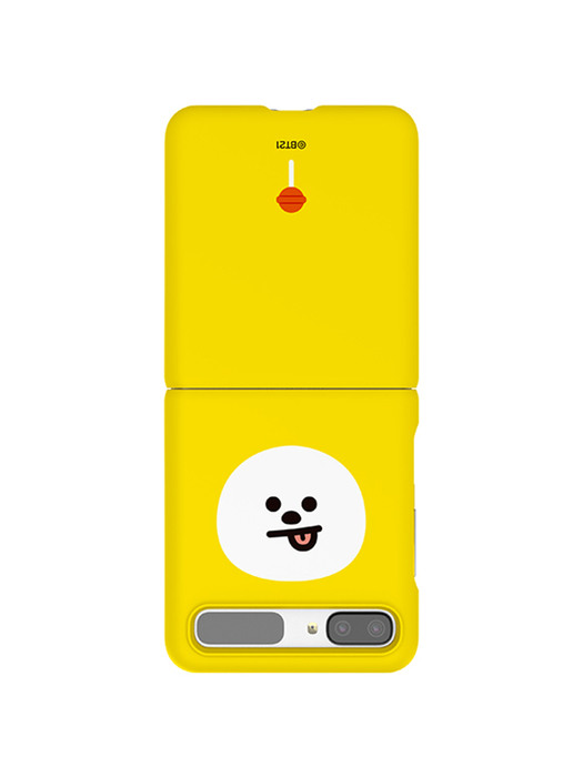 BT21 페이스 Z 플립 5G 케이스